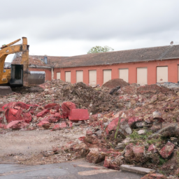 Démolition de maison individuelle : étapes à suivre Arras